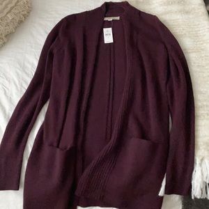 NWT Loft Open Sweater Cardigan